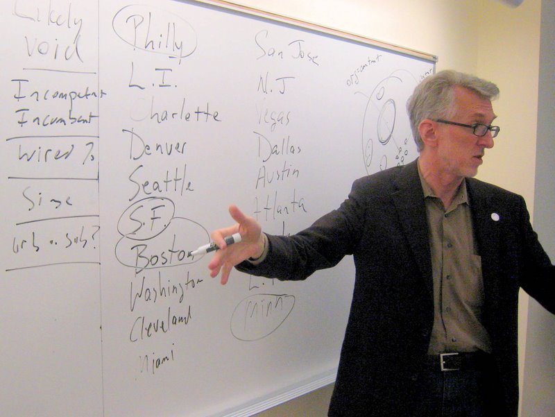 jeff jarvis CUNY hyper local news
